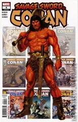 Cover for Savage Sword of Conan, The #4