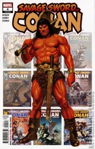 Savage Sword of Conan, The #4