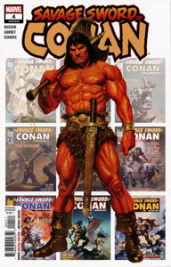 Savage Sword of Conan #4