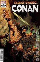 Variant Cover for Savage Sword of Conan, The #5