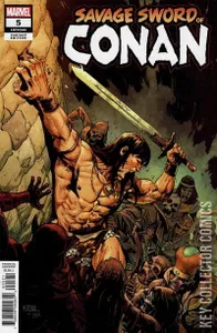 Savage Sword of Conan, The #5