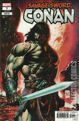 Cover for Savage Sword of Conan, The #7