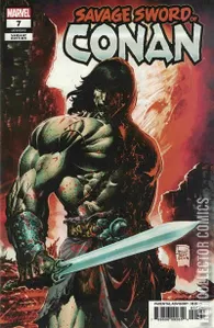 Savage Sword of Conan, The #7