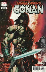 Variant Cover for Savage Sword of Conan, The #7