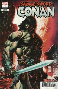 Savage Sword of Conan #7