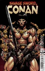 Cover for Savage Sword of Conan, The #8