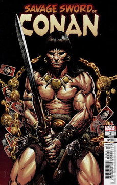 Variant Cover for Savage Sword of Conan, The #8