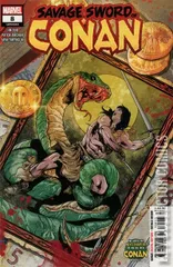 Cover for Savage Sword of Conan, The #8