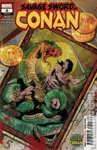 Savage Sword of Conan, The #8