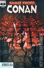 Cover for Savage Sword of Conan, The #9