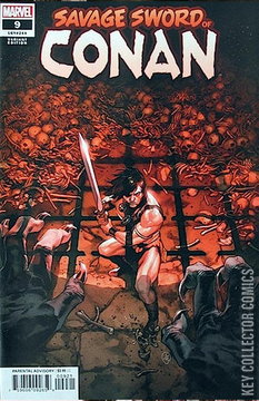 Variant Cover for Savage Sword of Conan, The #9