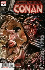 Cover for Savage Sword of Conan, The #9