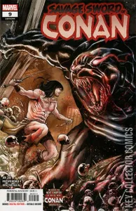 Savage Sword of Conan, The #9