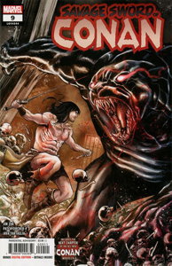 Savage Sword of Conan #9