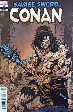 Variant Cover for Savage Sword of Conan, The #10