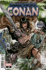 Cover for Savage Sword of Conan, The #10