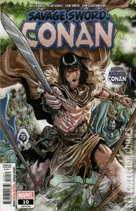 Savage Sword of Conan, The #10