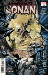 Cover for Savage Sword of Conan, The #11