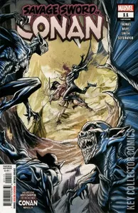 Savage Sword of Conan, The #11