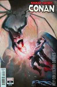 Savage Sword of Conan, The #11