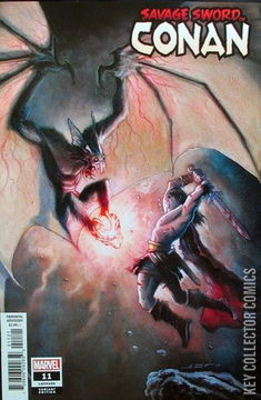 Variant Cover for Savage Sword of Conan, The #11