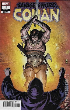 Variant Cover for Savage Sword of Conan, The #12
