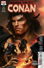 Cover for Savage Sword of Conan, The #12
