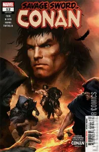 Savage Sword of Conan, The #12