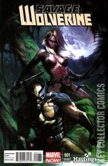 Variant Cover for Savage Wolverine #1