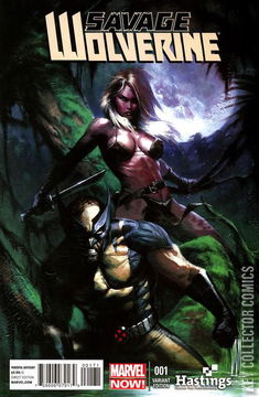 Variant Cover for Savage Wolverine #1
