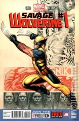 Variant Cover for Savage Wolverine #1