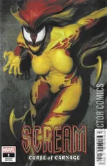Variant Cover for Scream: Curse of Carnage #1