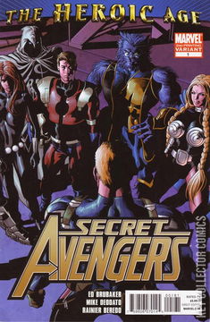 Variant Cover for Secret Avengers #1