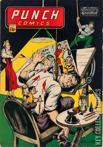 Punch Comics #9