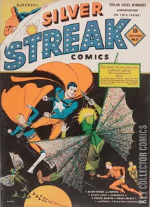 Silver Streak Comics #17