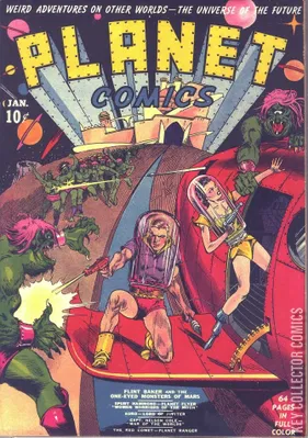 Planet Comics