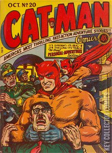 Cat-Man Comics #20