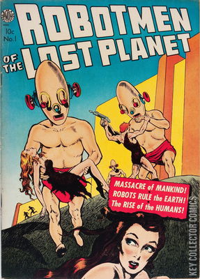 Robotmen of the Lost Planet