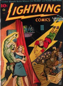 Lightning Comics #6
