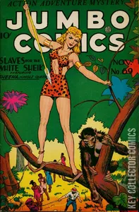 Jumbo Comics #69