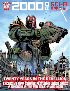 2000 AD Sci-Fi Special #2020