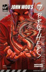 Variant Cover for John Woo's 7 Brothers #1