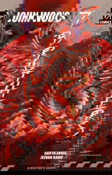 Variant Cover for John Woo's 7 Brothers #1