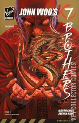 Variant Cover for John Woo's 7 Brothers #1