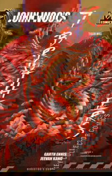 Variant Cover for John Woo's 7 Brothers #1