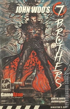 Variant Cover for John Woo's 7 Brothers #1