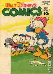 Variant Cover for Walt Disney's Comics and Stories #2 (74)