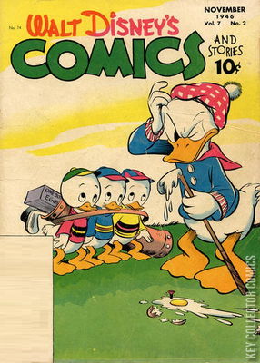 Walt Disney's Comics and Stories