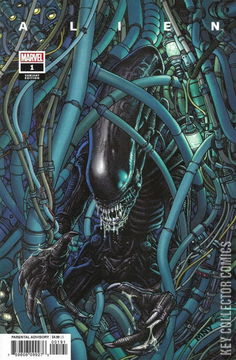Variant Cover for Alien #1