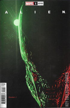 Variant Cover for Alien #1